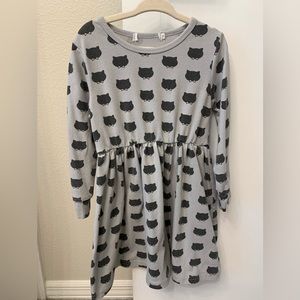 3/$15- Girls Kitty Dress- 4T
